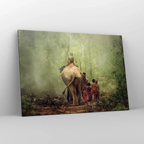 Obraz na plátně - Nová Kniha džunglí - 100x70 cm