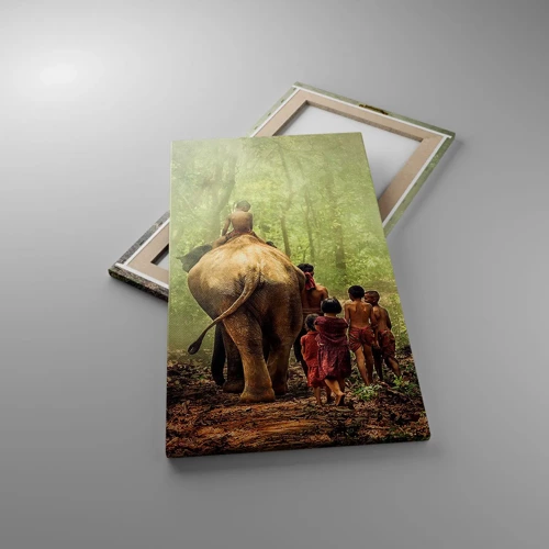 Obraz na plátně - Nová Kniha džunglí - 45x80 cm