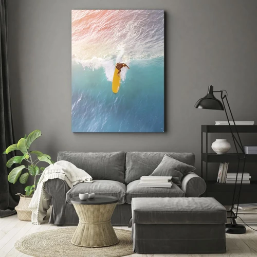 Obraz na plátně - Oceanický jezdec - 50x70 cm