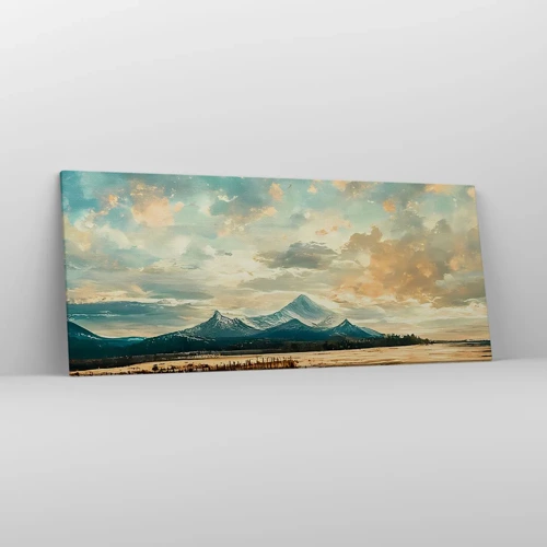 Obraz na plátně - Pod ochranou nebe - 120x50 cm