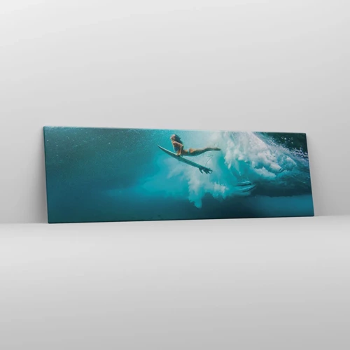 Obraz na plátně - Podmořský svět - 160x50 cm
