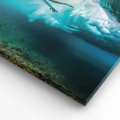 Obraz na plátně - Podmořský svět - 60x60 cm