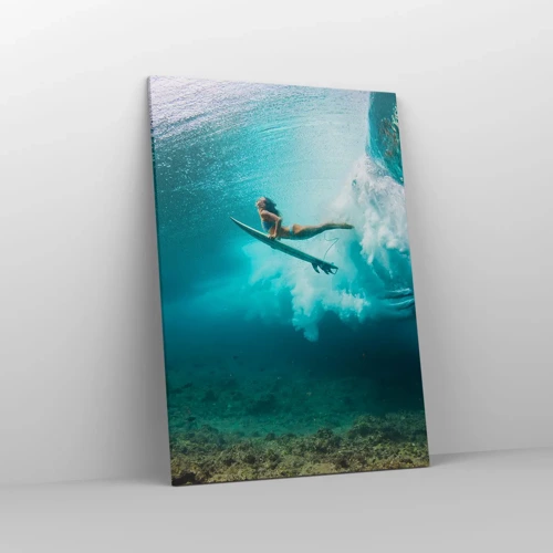 Obraz na plátně - Podmořský svět - 70x100 cm