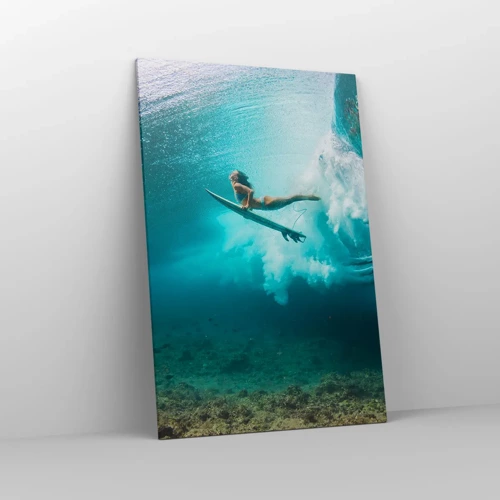 Obraz na plátně - Podmořský svět - 80x120 cm