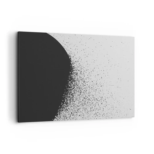 Obraz na plátně - Pohyb částic - 100x70 cm