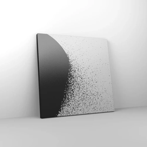 Obraz na plátně - Pohyb částic - 30x30 cm