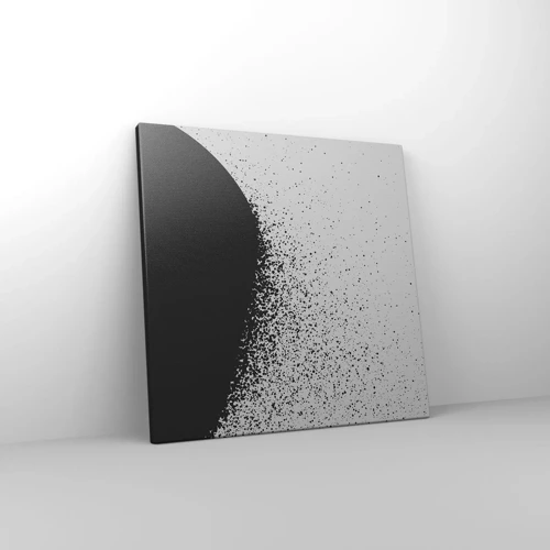 Obraz na plátně - Pohyb částic - 40x40 cm