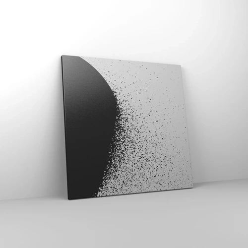 Obraz na plátně - Pohyb částic - 60x60 cm