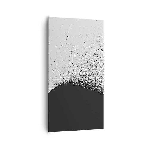 Obraz na plátně - Pohyb částic - 65x120 cm