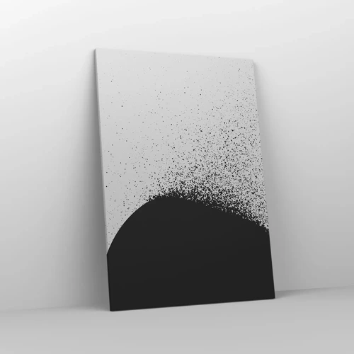 Obraz na plátně - Pohyb částic - 70x100 cm