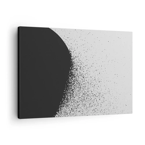 Obraz na plátně - Pohyb částic - 70x50 cm