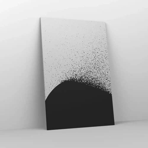 Obraz na plátně - Pohyb částic - 80x120 cm