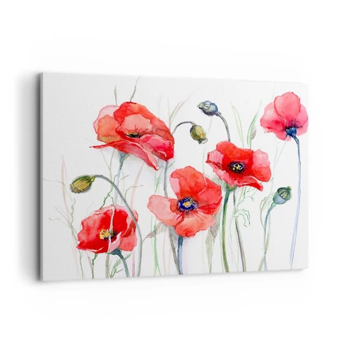 Obraz na plátně - Polské květiny - 100x70 cm
