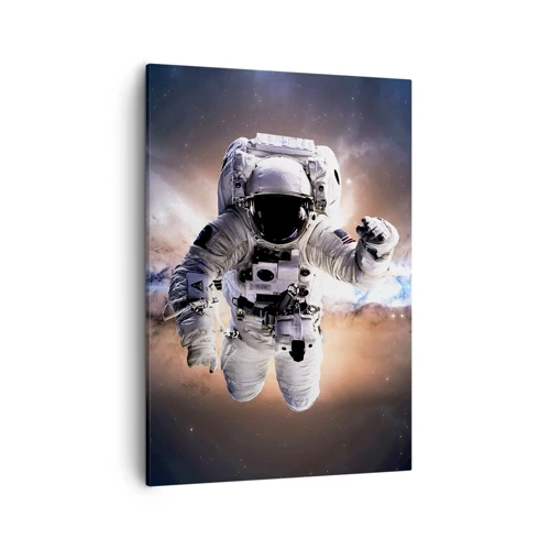 Obraz na plátně - Pozdravy z vesmíru - 50x70 cm