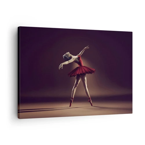 Obraz na plátně - Prima balerína - 70x50 cm