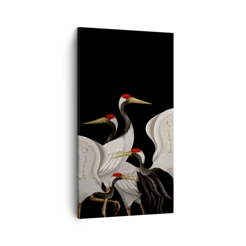 Obraz na plátně - Ptačí záležitosti - 45x80 cm