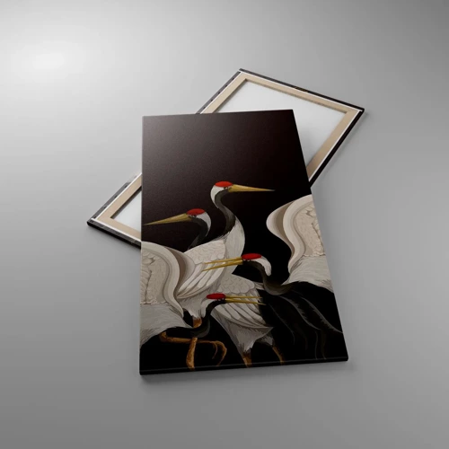Obraz na plátně - Ptačí záležitosti - 65x120 cm