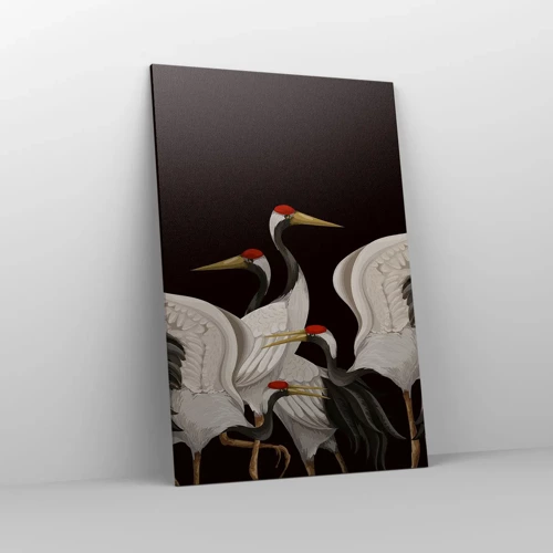 Obraz na plátně - Ptačí záležitosti - 80x120 cm
