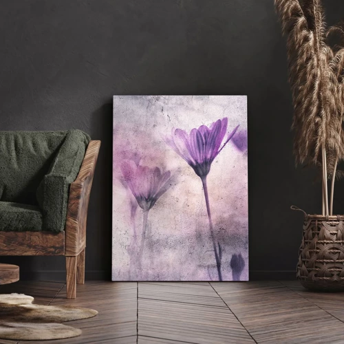 Obraz na plátně - Sen květin - 55x100 cm