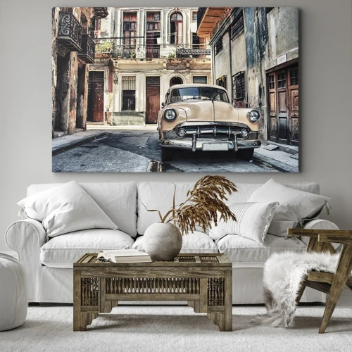 Obraz na plátně - Siesta v Havaně - 120x80 cm