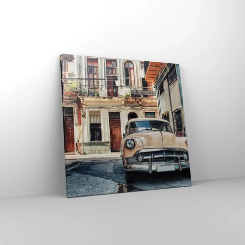 Obraz na plátně - Siesta v Havaně - 50x50 cm