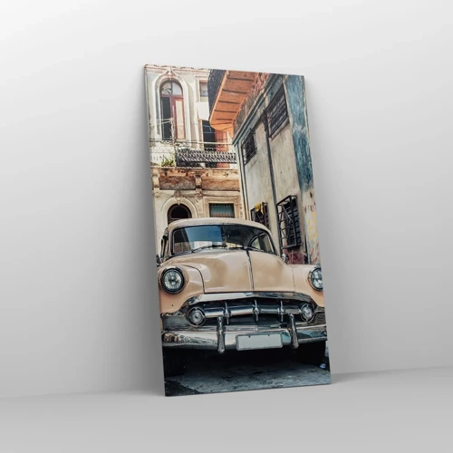 Obraz na plátně - Siesta v Havaně - 55x100 cm