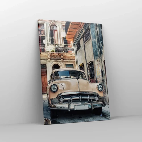 Obraz na plátně - Siesta v Havaně - 70x100 cm