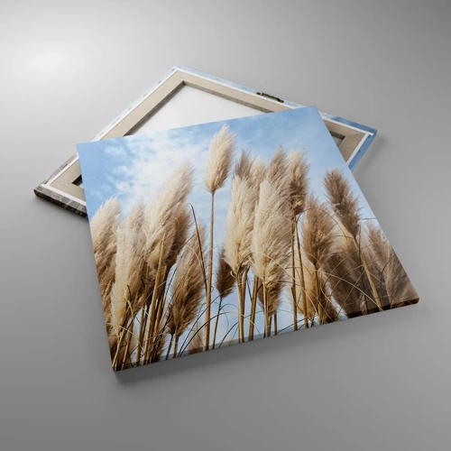 Obraz na plátně - Slunečné a větrné pohlazení - 60x60 cm