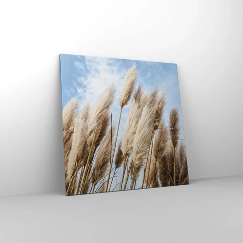 Obraz na plátně - Slunečné a větrné pohlazení - 70x70 cm