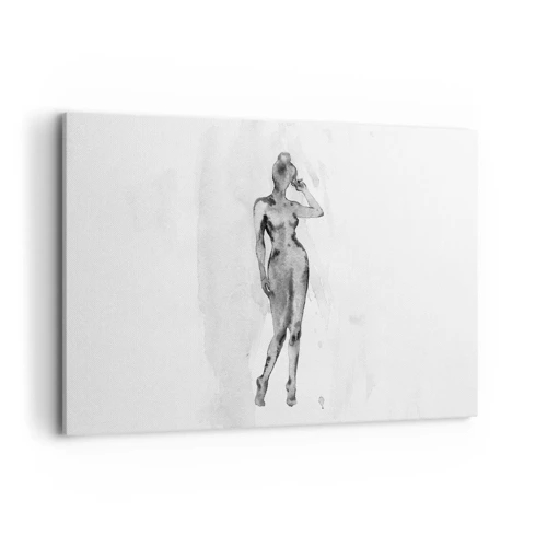Obraz na plátně - Studie o ideálu ženskosti - 120x80 cm