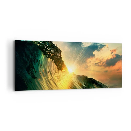 Obraz na plátně - Surfaři, kde jsi? - 120x50 cm