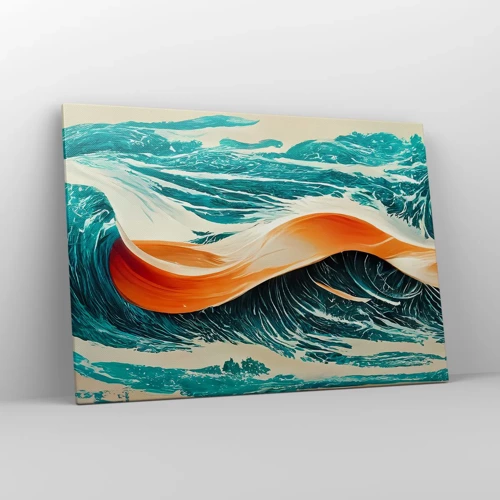Obraz na plátně - Surfařův sen - 100x70 cm