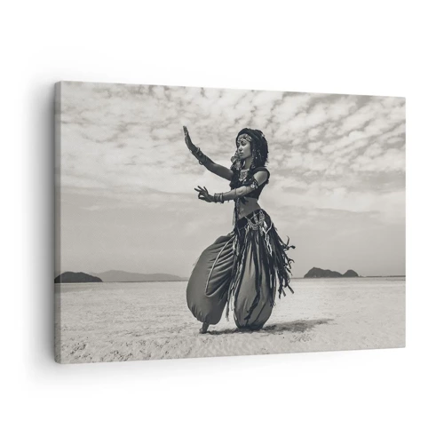Obraz na plátně - Tanec jižních ostrovů - 70x50 cm