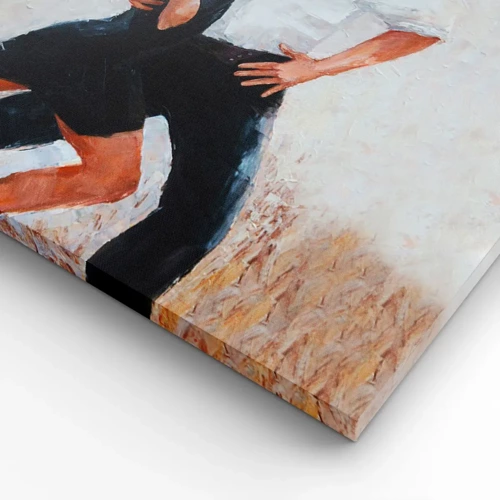 Obraz na plátně - Tango mých tužeb a snů - 50x50 cm