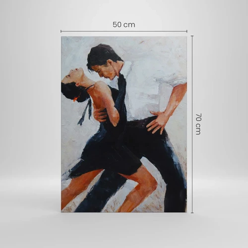 Obraz na plátně - Tango mých tužeb a snů - 50x70 cm