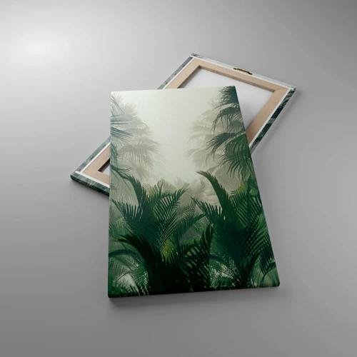 Obraz na plátně - Tropická záhada - 45x80 cm