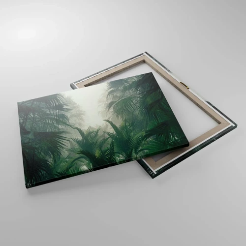 Obraz na plátně - Tropická záhada - 70x50 cm