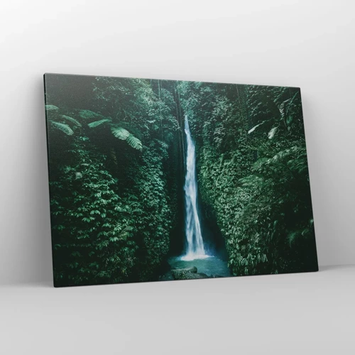 Obraz na plátně - Tropický pramen - 100x70 cm
