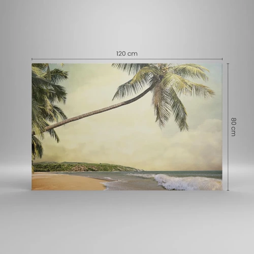 Obraz na plátně - Tropický sen - 120x80 cm