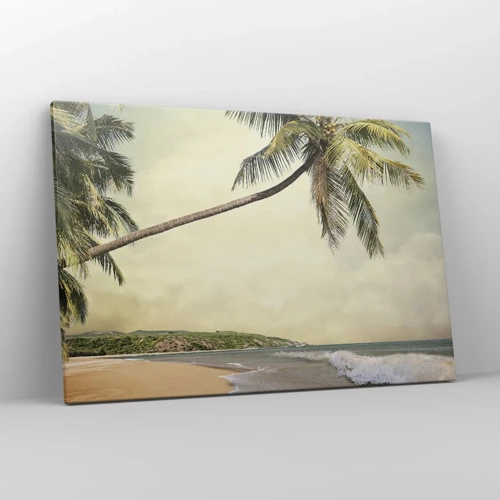 Obraz na plátně - Tropický sen - 120x80 cm