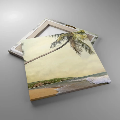 Obraz na plátně - Tropický sen - 40x40 cm