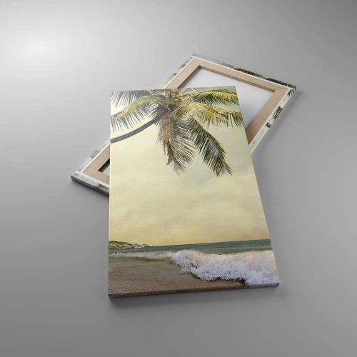 Obraz na plátně - Tropický sen - 45x80 cm