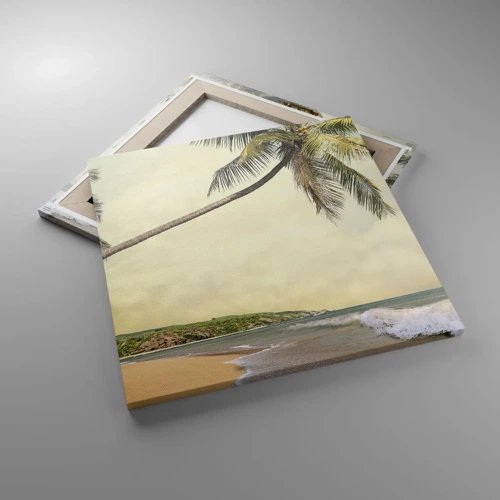Obraz na plátně - Tropický sen - 50x50 cm