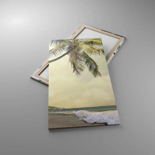 Obraz na plátně - Tropický sen - 65x120 cm