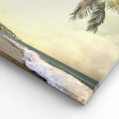 Obraz na plátně - Tropický sen - 65x120 cm