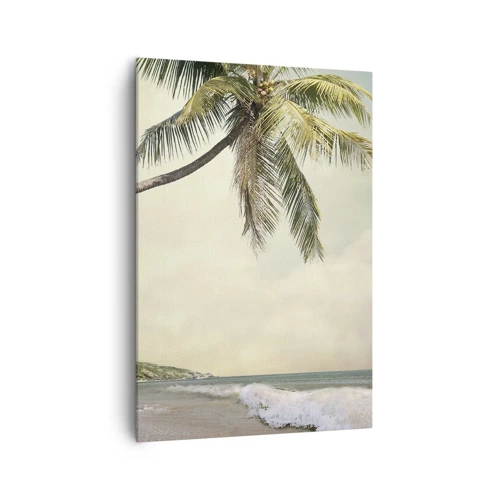 Obraz na plátně - Tropický sen - 70x100 cm