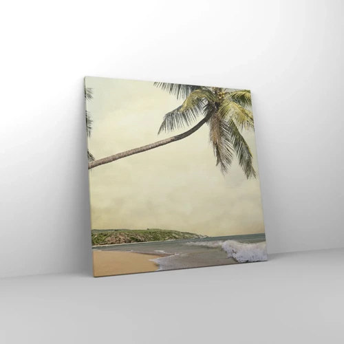 Obraz na plátně - Tropický sen - 70x70 cm