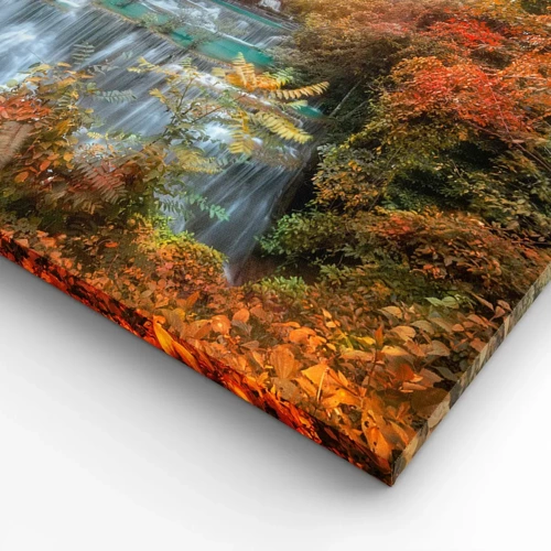 Obraz na plátně - Ukrytý poklad lesa - 30x30 cm