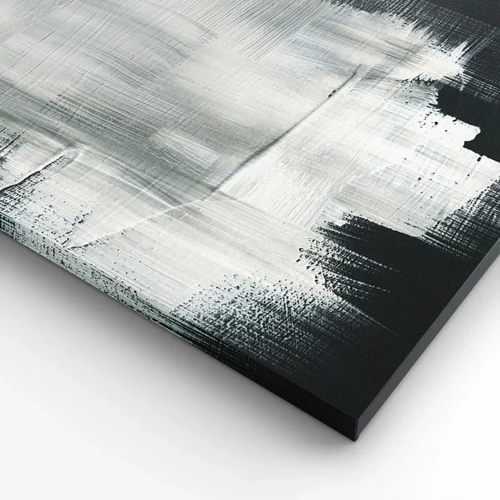 Obraz na plátně - Utkané svisle a vodorovně - 100x40 cm