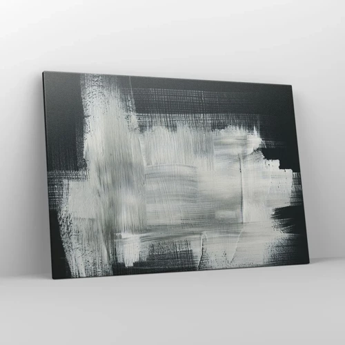 Obraz na plátně - Utkané svisle a vodorovně - 100x70 cm